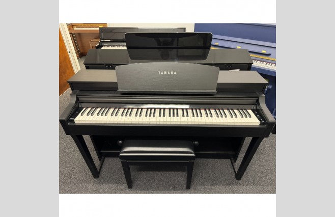Yamaha CSP150 Digital Piano | Black Satin Finish | UK Delivery In Days | Warranty | P/X | Finance Options | Includes Stool, Headphones | Used | Serial Number BCZP01002 - Image 1